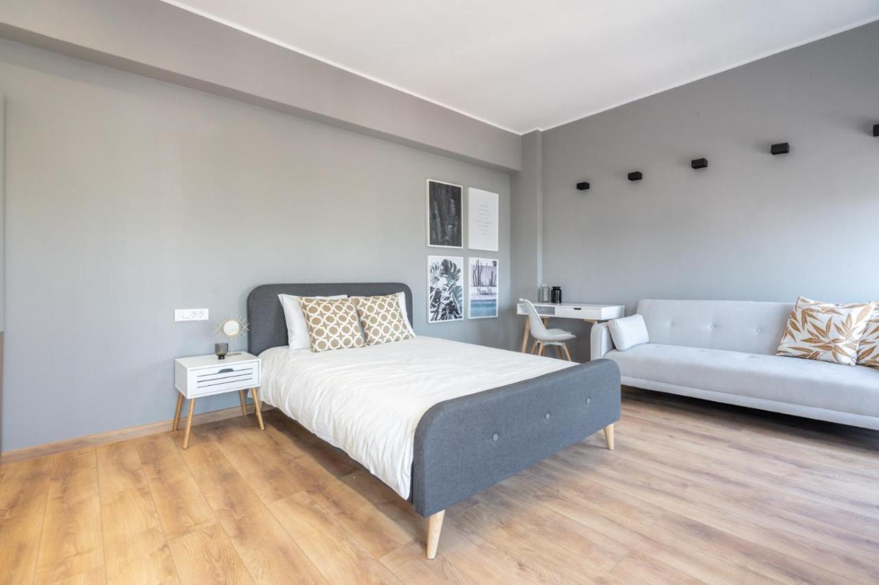 Alfie Center Apartment Boekarest Buitenkant foto
