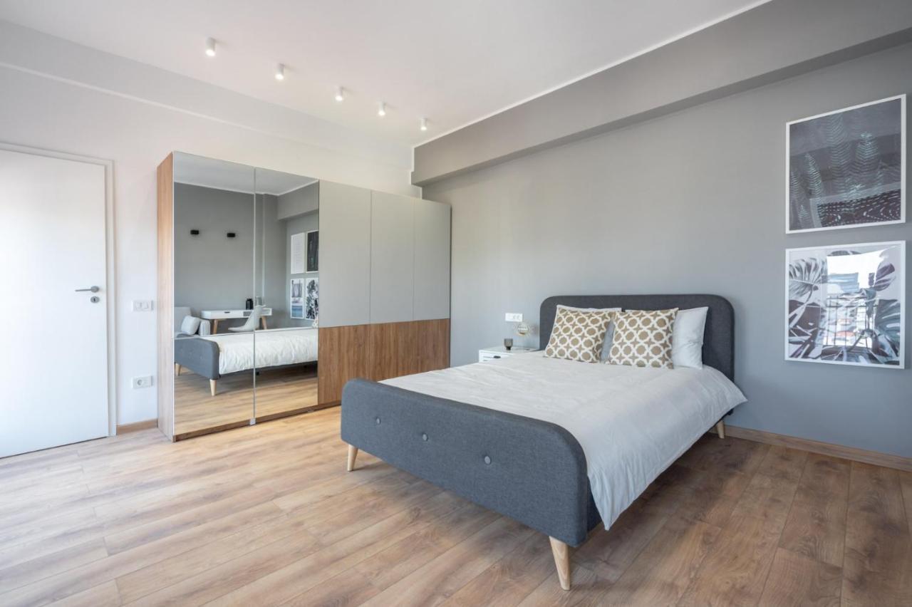 Alfie Center Apartment Boekarest Buitenkant foto