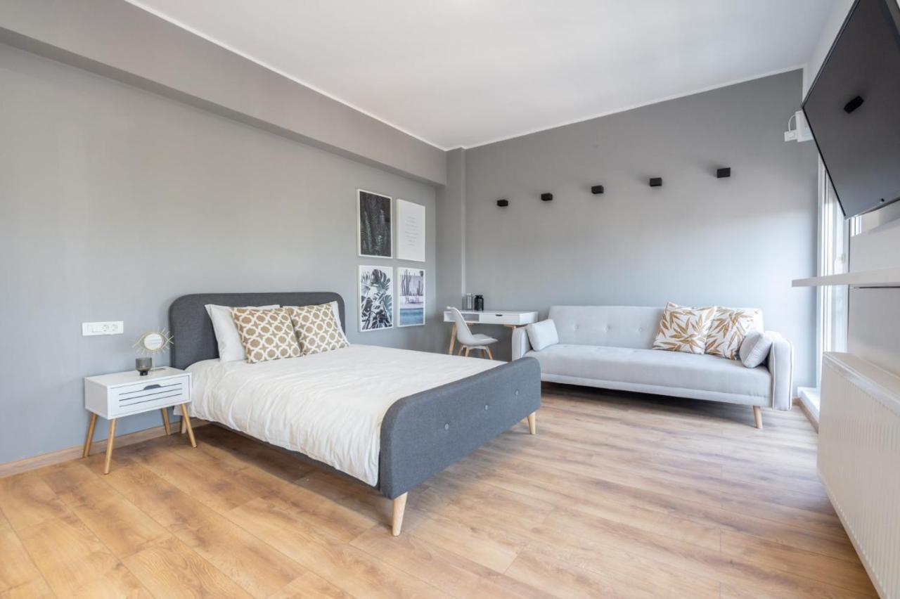 Alfie Center Apartment Boekarest Buitenkant foto